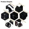 with 2 Carriages Double Pet Stroller Cup Holder Dog Stroller  Multi-Pet Families