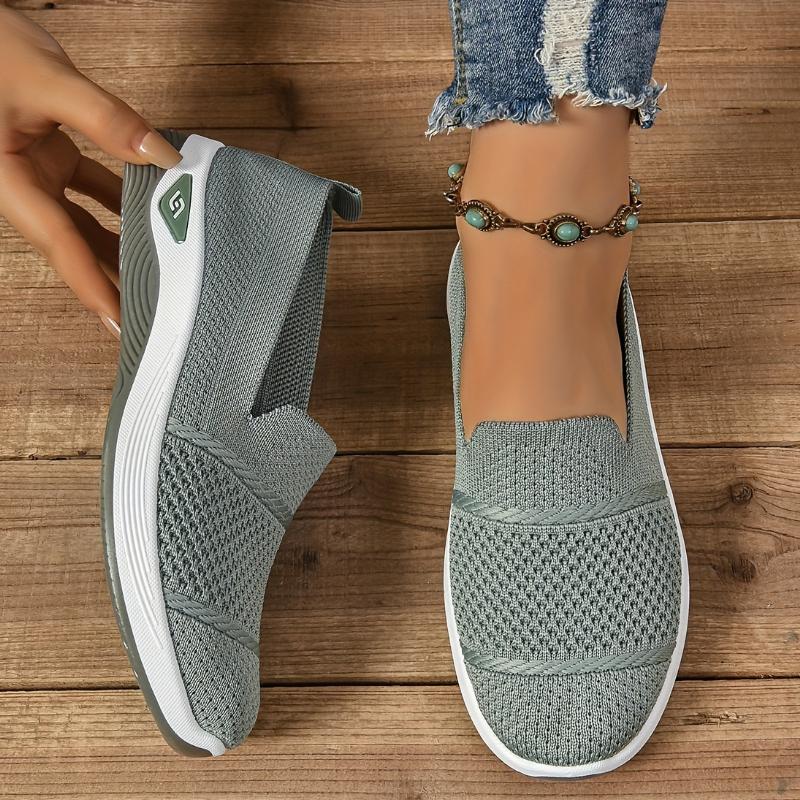 Women's Sports Shoes Flat Shoes Breathable and Comfortable Casual Shoes for Summer and Spring