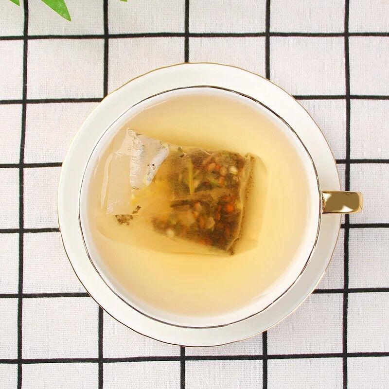 Lemon Hawthorn Barley Lotus Leaf Tea Healthy Herb Tea Bag 120g