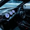Точный 12-вольтовый автомобильный трехкомпонентный прибор для измерения оборотов двигателя, давления масла и температуры охлаждающей жидкости