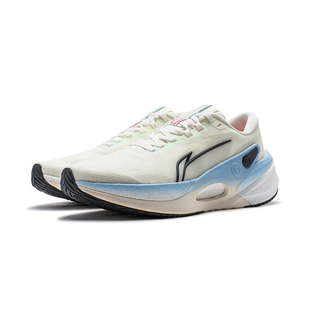 Li Ning Fierce Steed 7 V2 Shock Technology Cushioning Anti-Slip Wear-Resistant Support Rebound Low-Top Sprinting Shoes Men Sneakers ARZU003-1