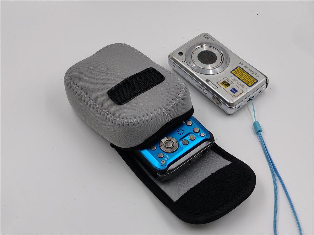 Неопреновый чехол-сумка для камеры для Canon SX740HS SX730HS SX720 G7X2 G7X3 Sony ZV1F ZV1 ZV1II RX100 RICOH GR GRII GRIII Lumix LX10