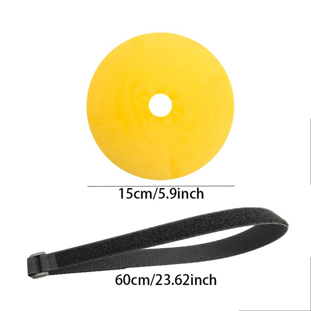 Реактивные мишени для развития ловкости для занятий спортом на открытом воздухе с регулируемой веревкой, тренировочный инвентарь для футбола, бейсбола, улучшающий точность