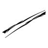 Car Decor Sticker For Truck Body Tailgate Durable Retro Vinyl Decal For Hilux 2025 RAM 1500 Ranger Nissan Frontier Isuzu D-Max