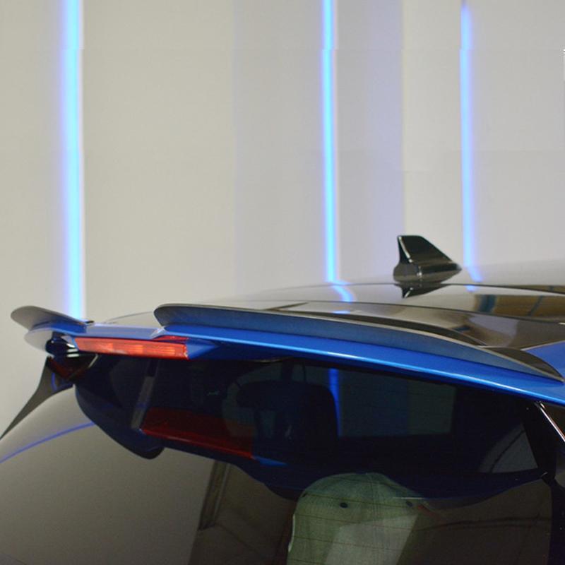 Для Ford Focus MK4 ST-Line хэтчбек 2018-2023 Maxton Style, автомобильный задний спойлер на крышу, расширенные закрылки, комплекты кузова для крыльев