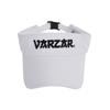 VARZAR Signature 3D Logo Overfit Sun Cap White
