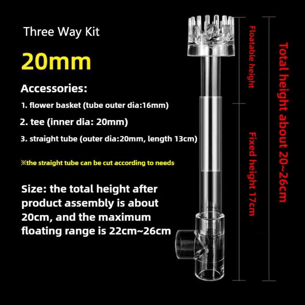 Фильтр для аквариума с поверхностным заборником Очистка воды Растения для аквариума Фильтр для аквариумного бака с растениями Аксессуары для аквариума