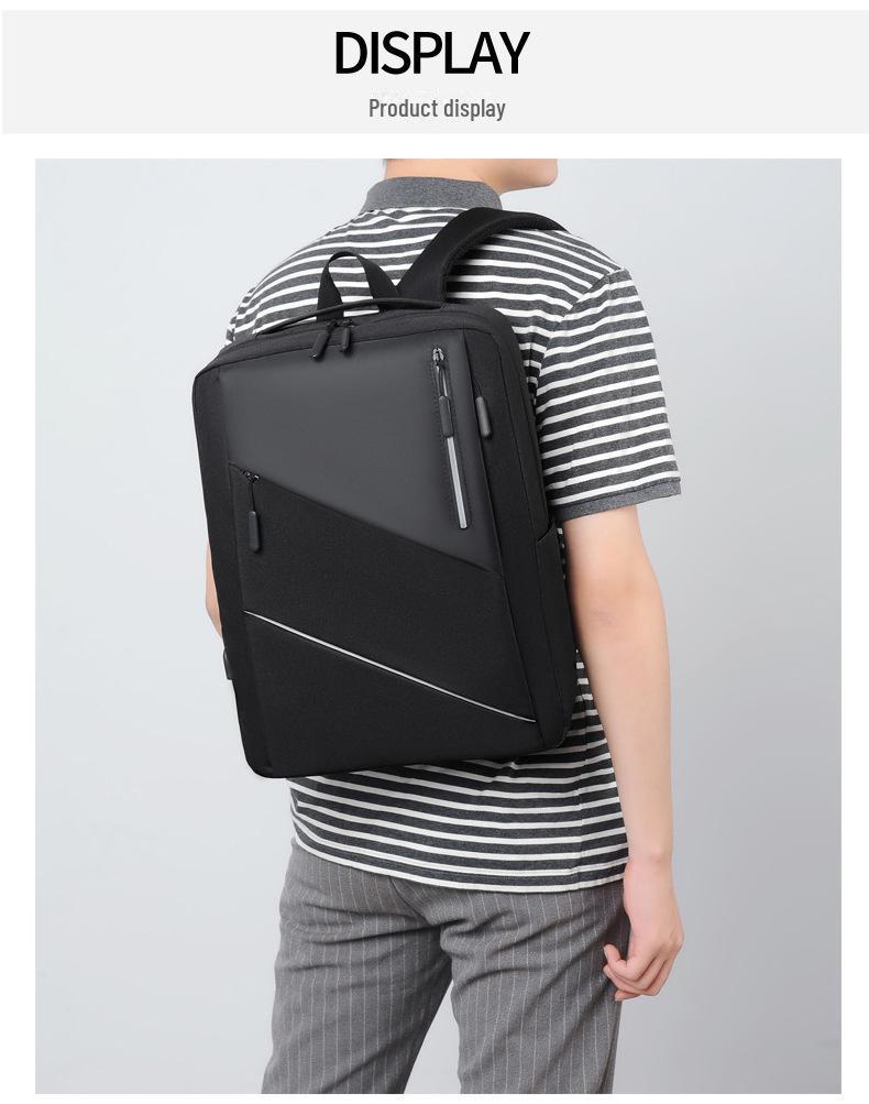 Мужской водонепроницаемый деловой и дорожный рюкзак высокого класса с большой вместимостью