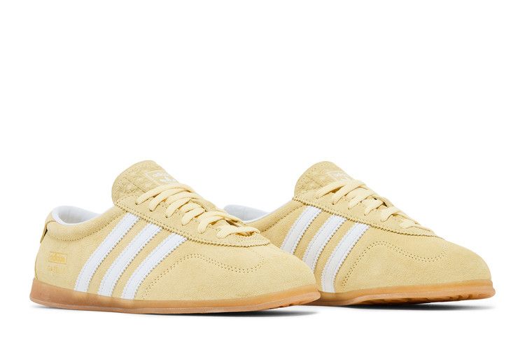 adidas Gazelle Lo Pro Почти Желтый Облачный Белый Резина (Женский)