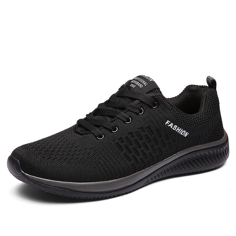 Fashion New Mesh Men Casual Shoes Lac-up Men Shoes Lightweight Comfortable Breathable Walking Sneakers Tenis Feminino Zapatos