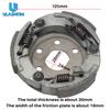 GY6 50 centrifugal block 80cc pulley clutch block GY6 centrifugal block scooter rear driven wheel swing block