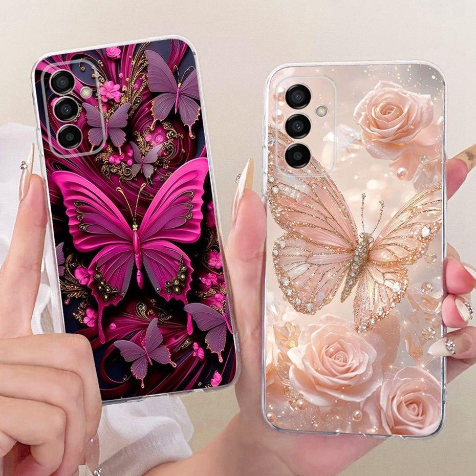 Cute Printing Phone Case For Samsung Galaxy M23 F23 Soft Silicone TPU Cases For Samsung F23 M23 5G Covers Bumpers