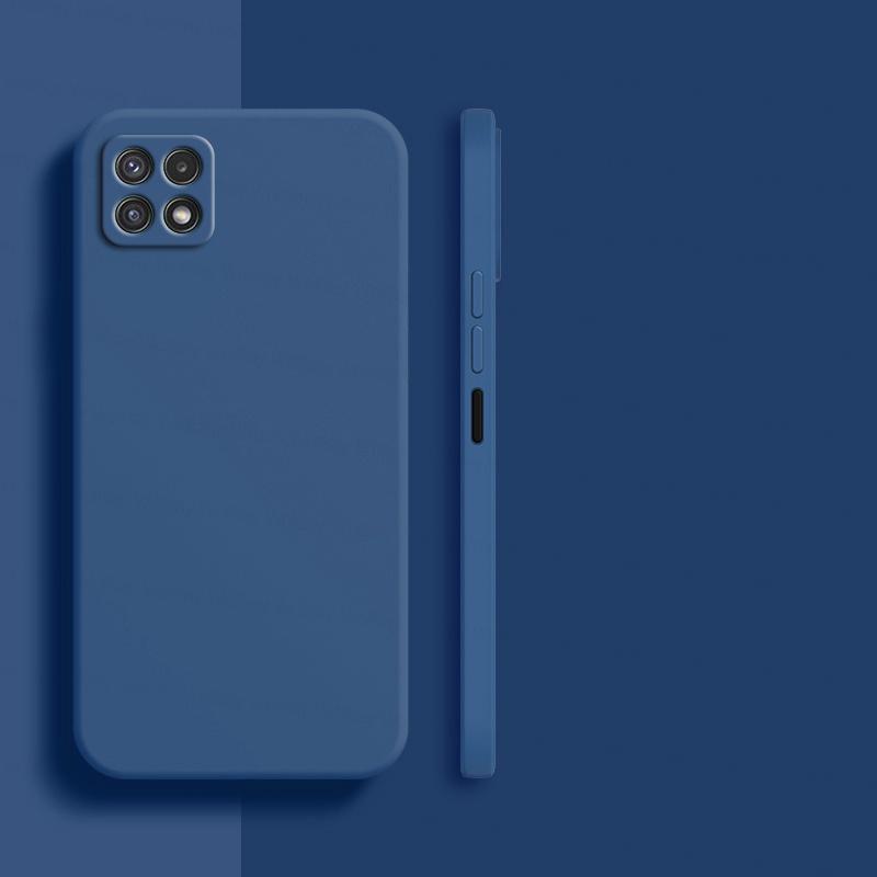 Для Samsung Galaxy A22S 5G чехол Samsung Galaxy A22 A22S 5G чехол роскошный TPU противоударный жидкий силиконовый чехол для телефона Samsung A22S 5G