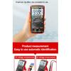 Mini Digital Multimeter ANENG AN8009 True RMS Transistor Tester Auto-Range Automotive Capacitor Tester Temp Diode Tool