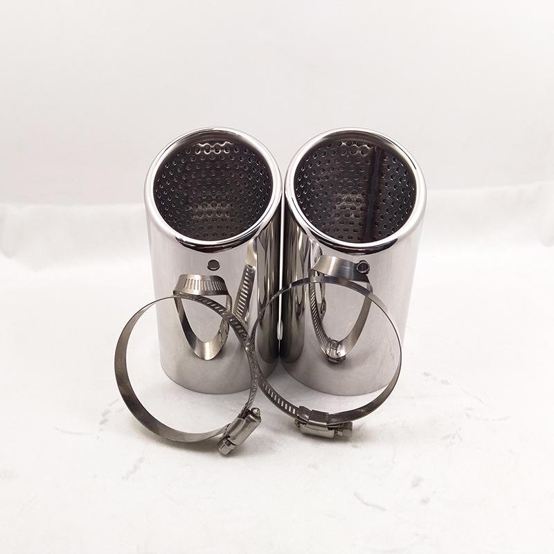 Volkswagen CC Magotan Нержавеющая сталь Серебристый Накладка на выхлопную трубу