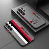 Спортивный чехол для телефона AD-RS Sports Power DI Logo для Samsung Galaxy S24 Ultra S23 Ultra S20 S21 FE S22 Ultra S10 S9 Plus Мягкая матовая крышка