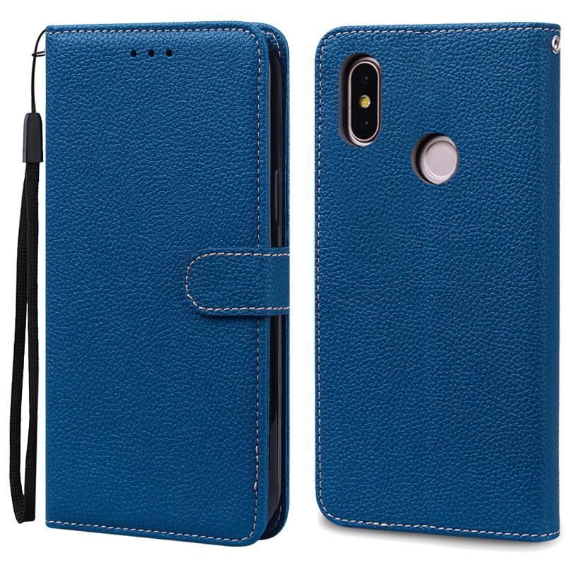 Wallet Case For Xiaomi Redmi Note 5 Case Luxury Leather Wallet Flip Case For Xiomi Xiaomi Redmi Note 5 Pro / Redmi Note5 Fundas