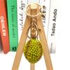 Durian Model Simulation Durian Keychain Bag Accessories SImitation Durian Key Chain  Car Pendant