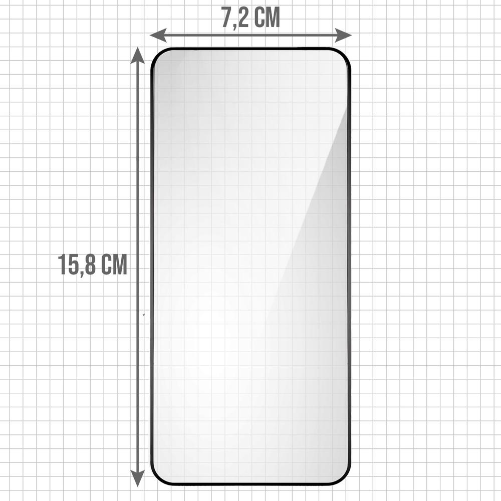 2x Tempered Glass for Google Pixel 10 Pro , ERBORD 3D full, full screen glass