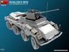 MiniArt С 2см Шверерафет 38 Пластиковый набор модели MA35431 1/35 Sd.Kfz.234/3 (Боевая машина)