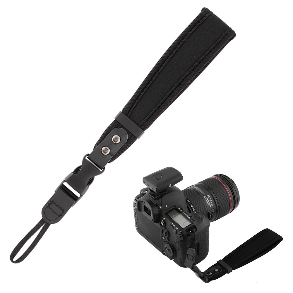 Soft Sponge Camera Hand Grip Wrist Strap Safety Strap
