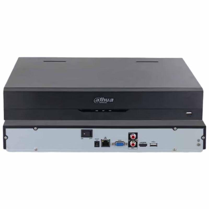 Dahua 4K 8-канальный сетевой видеорегистратор с 2 отсеками, штекер CN (адаптер в комплекте)