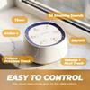 White Noise Machine 30 Soothing Sounds Night Light Timer Rechargeable for Sleep Focus