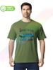 2026   Selling 100% Cotton Men's T-shirt Vintage Polish Car Fso Polonez Inspired S-xxxl Tops Tees