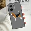 Beagle Dog For Realme 12 Pro Plus 11 10 9 C67 C55 C53 C35 C33 C30 C25s C21Y C15 GT3 GT5 GT Neo 5 Case