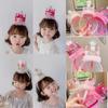 Crown For Children Mesh Hair Accessories Birthday Hairband Korean Style Headband Girls Hair Hoop