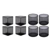 4Pcs Garden Planting Grow Bag Portable Nursery Container Outdoor Planter Terrestrial Gardening Supplies Pots