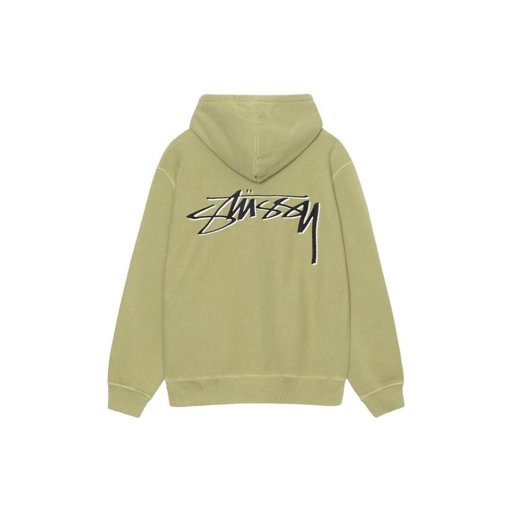 Stussy X Our Legacy Work Shop Drop Shadow Pigment Dyed Hoodie 3923836