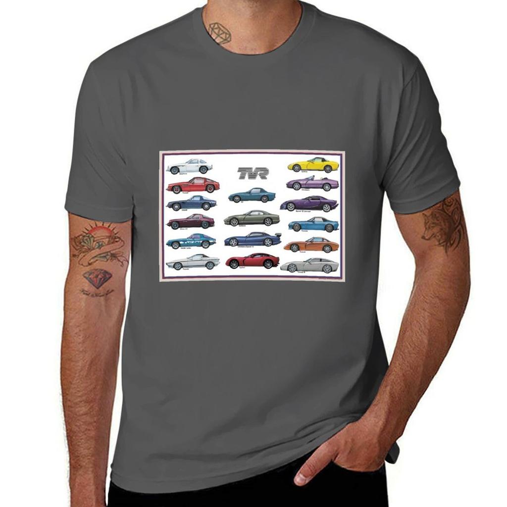 Poster Tvr Tshirt Work Wear Simple Tee Shirt