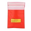 Lipo Battery Explosion Proof Bag Fireproof Lithium Battery Safe Guard Bag for Safe Charging and StorageRed