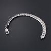 European and American Men's Fashion Bracelet Simple Stainless Steel Ultra-popular Bracelet