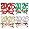 2026 Рождество Цифровые Забавные Очки Вечеринка Украшение Новогодний Фотоальбом Для Глаз Для Праздничных Торжеств