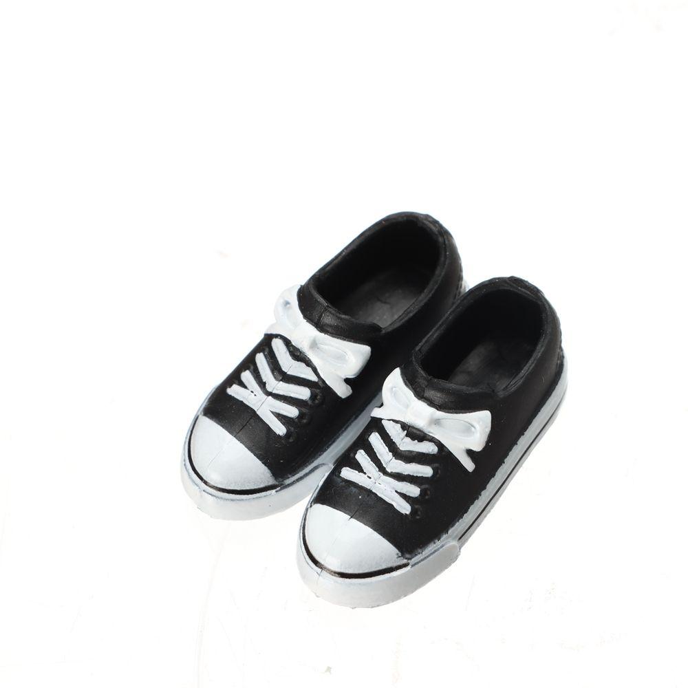 Высокое Качество Длина Стопы 2~3.5см 1/3 1/4 Обувь для Модных Кукол Повседневная Обувь ПВХ Сапоги Пластиковые Кроссовки