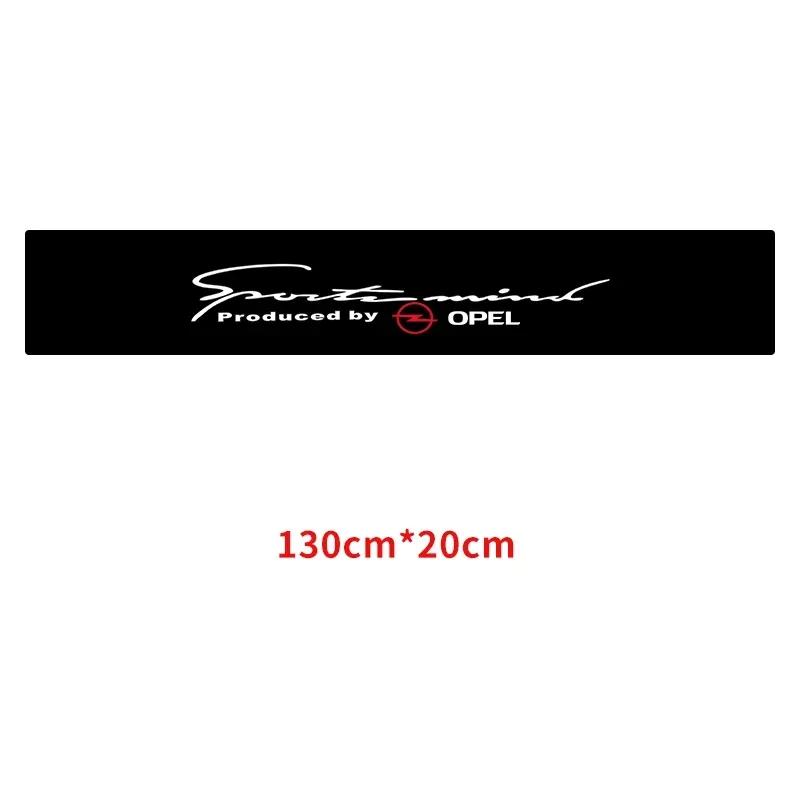 VKXG1 Car Windshield Sticker Decal For Opel Astra H G J Insignia Mokka Zafira Corsa Vectra C D Antara Combo Auto Styling Accessories