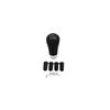 universal 5-speed gear shift, handball transmission, gear shift lever, PU gear lever, wave stick head accessories
