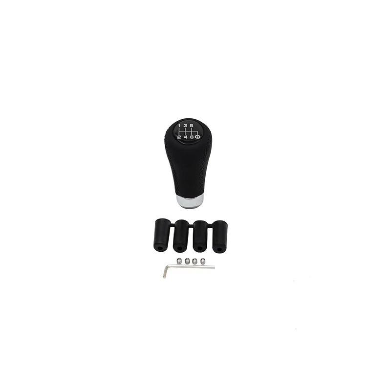 universal 5-speed gear shift, handball transmission, gear shift lever, PU gear lever, wave stick head accessories