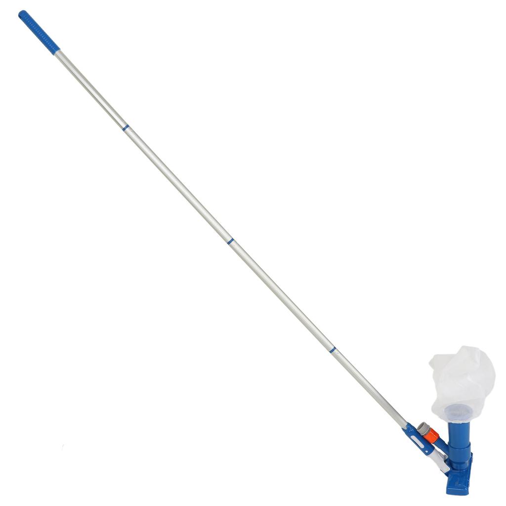 Портативный пылесос для бассейна с 4-секционными стойками, подводный очиститель, набор для фонтана в джакузи, пруда, США