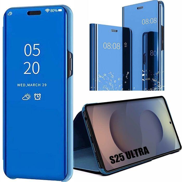 Protective Case - BOOLING - for Samsung Galaxy S25 Ultra - Full Rigid - Mirror Effect - Blue