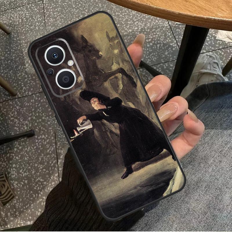 Чехол для телефона OPPO Reno 8 7 6 5 4 Lite 2Z 4Z 5Z 8T 10 OPPO Find X5 X6 Pro X2 Lite X3 Neo с картинами Франсиско Гойи