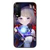 Милый чехол для телефона Azur Lane Girl для VIVO Y95 Y93 Y31 Y20 V19 V17 V15 Pro X60 NEX, мягкий черный чехол для телефона