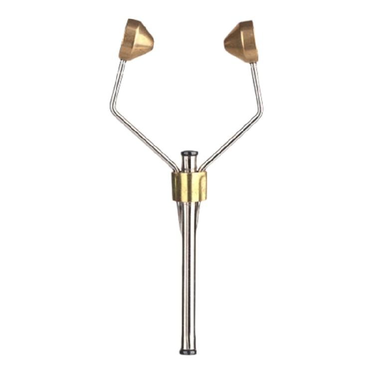 Держатель нити Проволочный нитевдеватель Приманки Шпуленамоточная машинка Инструмент для обвязки рыболовных крючков Держатель шпули Аксессуары для изготовления рыболовных приманок