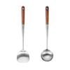 BTSM Thickened 316L Stainless Steel Spatula and Spoon Set