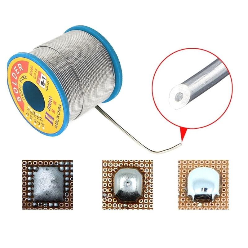 Tin Lead Solder Wire with Rosin Core for Smooth and Stable Soldering 0.5mm 0.6mm 0.8mm 1.0mm 1.2mm 1.5mm 2.0mm