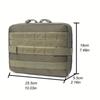 Outdoor EDC Toolkit Molle Pouch, Waist Pack Multifunctional Coin Cell Phone Pouch