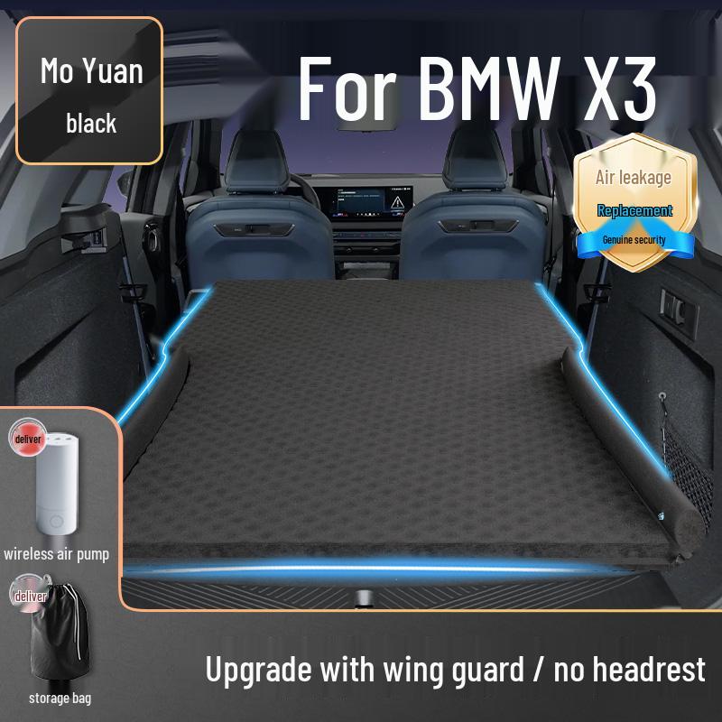 BMW X3 Rear Seat Inflatable Trunk Bed Mat & Air Cushion
