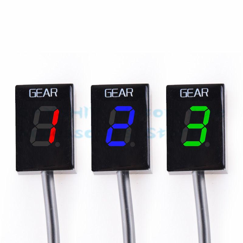 Motorcycle Gear Indicator for Honda CBR650 CBR650F CBR650R CBR 650F 650R 2014-2018 2019 Moto 1-6 Level Digital Meter Accessories